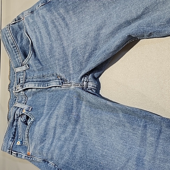 Levi's 514 34x32 straight leg jeans - Picture 6 of 6